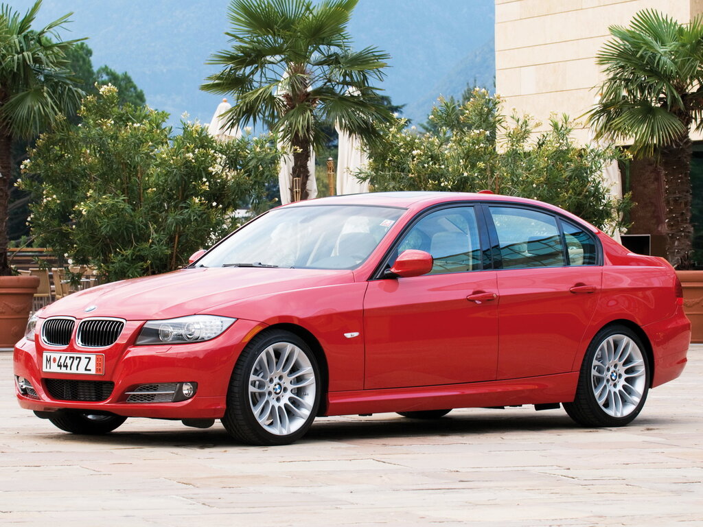 BMW 3-Series (E90N) 5 поколение, рестайлинг, седан (09.2008 - 09.2011)